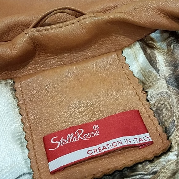 Jenuine leather coat - Picture 5 of 8